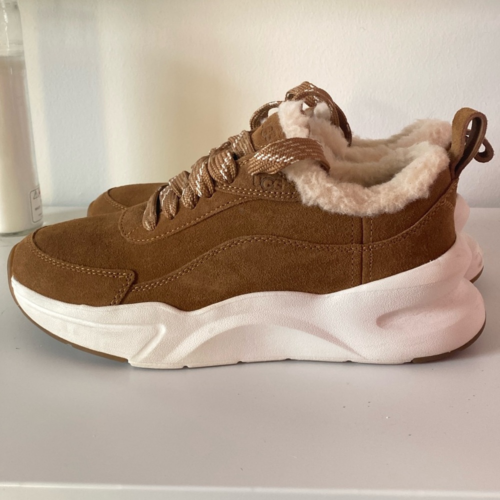 UGG shearling sneaker